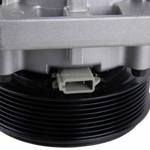 Image of AC Compressor & A /C Clutch For Ford F250 F350 Super Duty 7.3L PowerStroke Diesel 1999 2000 2001 2002 2003 - BuyAutoParts 60-01126NA NEW