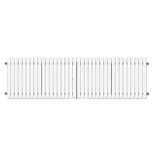 BAUER Drehtor 2-flügelig, H=80cm, B=300cm, Weiß