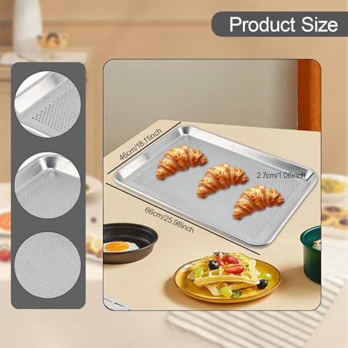 Plaque de cuisson perforée réutilisable lavable et facile à nettoyer - 4