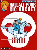 Ric Hochet, tome 28 : Hallali pour Ric Hochet (RIC HOCHET, 28) (French Edition) 2803600986 Book Cover