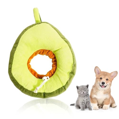 Collar de Protección para Gatos Ajustable Collar de Recuperación para Gatos Collar de Protección Suave para Gatos Collar Protector para Gatitos Perros Pequeños Cicatrización de Heridas Después de una