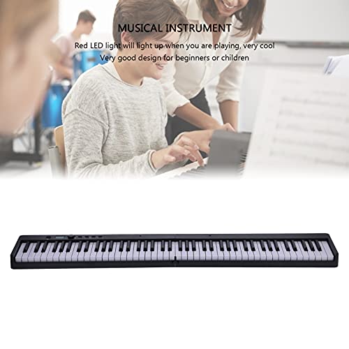 XINL Piano à Clavier Portable, Multifonction 88 Touches Piano électronique 20 chansons de démonstration pour débutants… - Les Beatles, Paul McCartney, John Lennon, RIngo Starr, George Harrison XINL Piano à Clavier Portable, Multifonction 88 Touches Piano électronique 20 chansons de démonstration pour débutants… – Image 5
