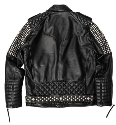 Studded Punk Jacket Men - Studded Punk Jacket2