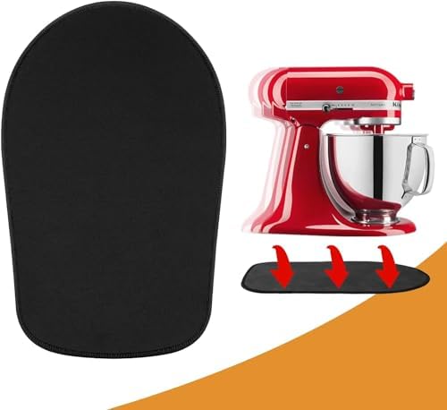 MixAid Silikoneinlagen Für KitchenAid 5 Qt - 3 Einsätze & Deckel