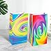 Fun Express Tie Dye Paper Bags for Party - Party Supplies - Bags - Paper Treat Bags - Party - 12 Pieces