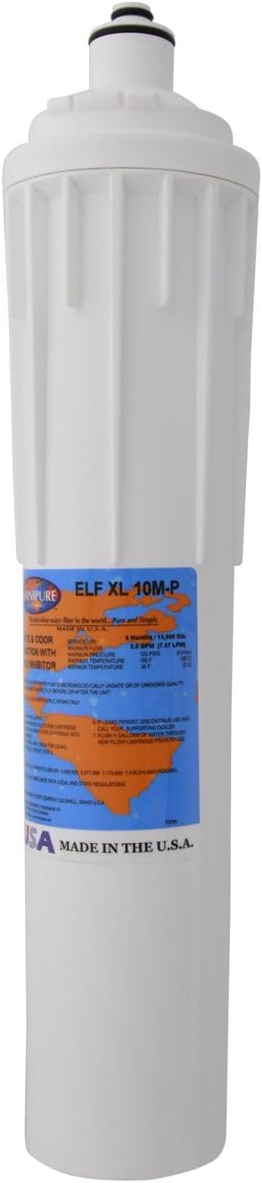 ELF XL 10M-P Extra Large Carbon Block with Phosphate Replacement Filter