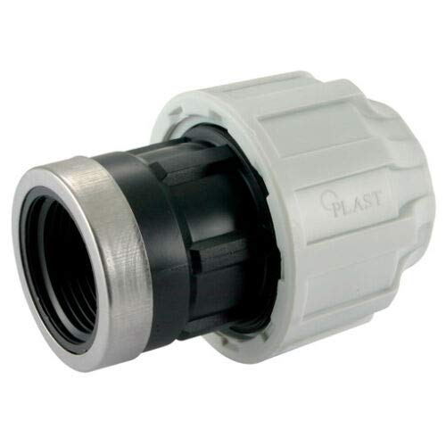 Tuyau PE 32mm à raccord rapide trois voies permettant une dérivation sans fuite de 2,5 cm