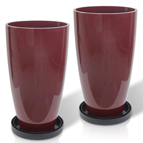 ZMTECH 21 inch tall planter image