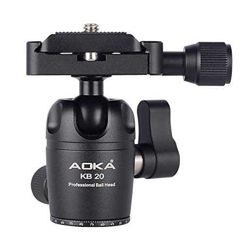 AOKA CMP163C Carbon Tischstativ + KB20 Kugelkopf CMP163C+KB20 – Bild 5