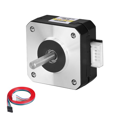 Moteur pas à pas Nema 17 compact 42x21mm pour corriger le manque d'espace mécanique