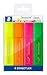 Produktbild Staedtler 364 P WP4 Textsurfer classic rainbow colours Textmarker Promotion-Etui 3 Stück + 1 Gratis