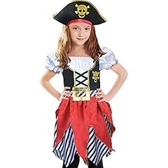 Piratenkostüm für Mädchen...