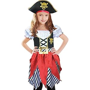 Sincere Party Disfraz de pirata para niños Disfraz de pirata para niños y niñas