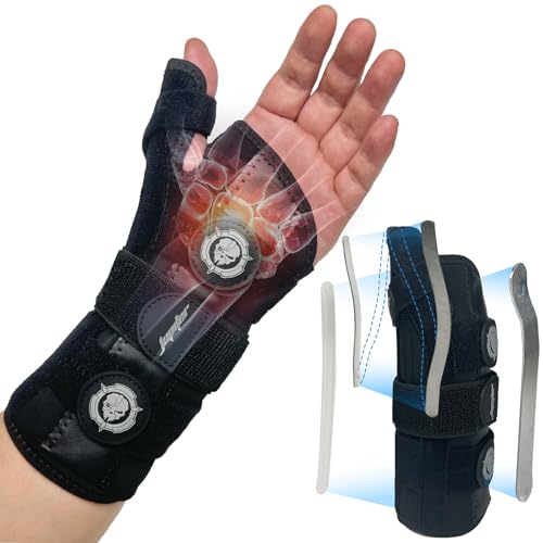 Jupiter Left Hand Wrist Brace with Thumb Support - Day