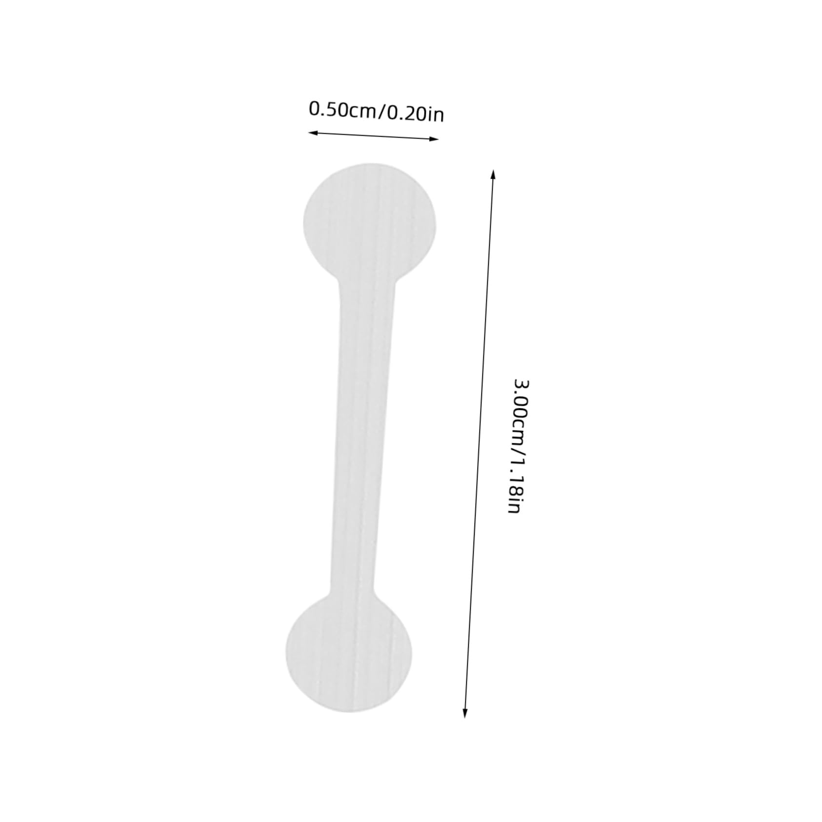 KICHOUSE Seal Stickers for Bottles Boxes 500pcs Tamper Evident Tape Sealing Sticker Hole Reinforcement Stickers Silver Tamper Tape