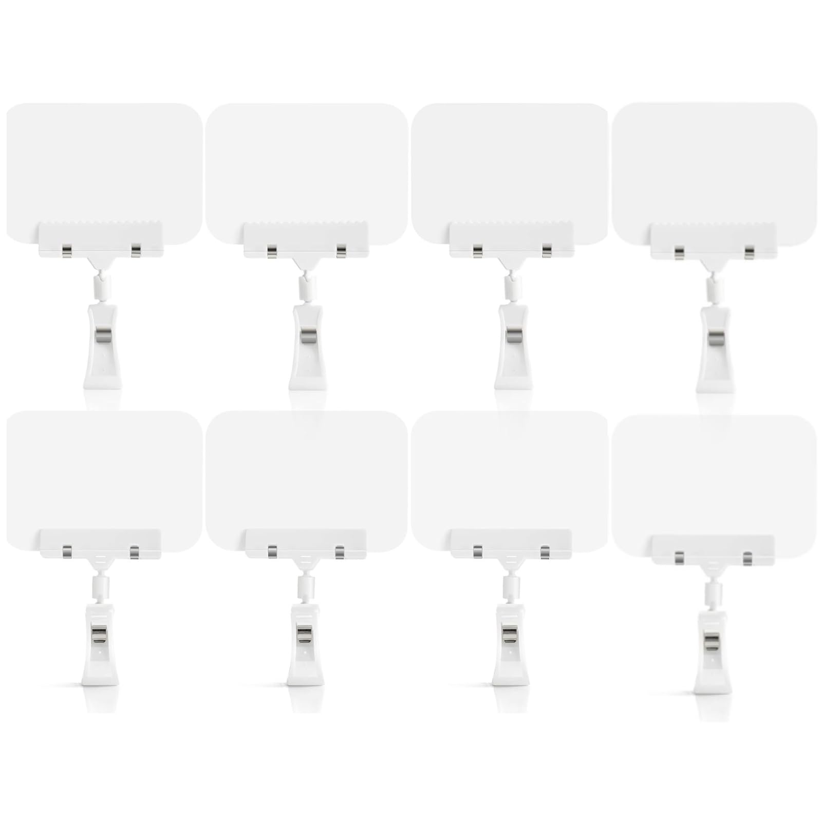 Food Service Signage - 14 Pack Label Clips -8