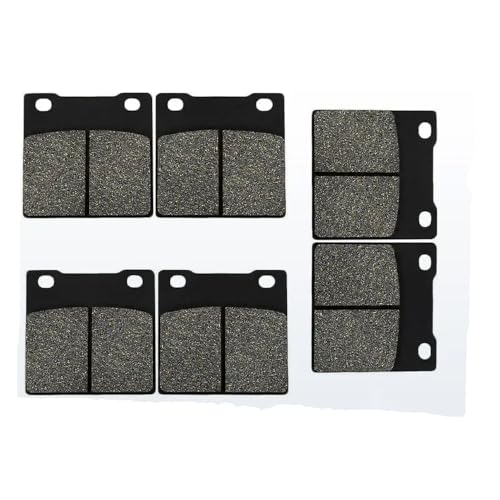 Universal Motorcycle Brake PadstgARG 250 WDK}1983 GSX 400 FW FWS FWS-2 GSX 550 1984 1987At^[}[Pbg(1 SET 3 Pairs)