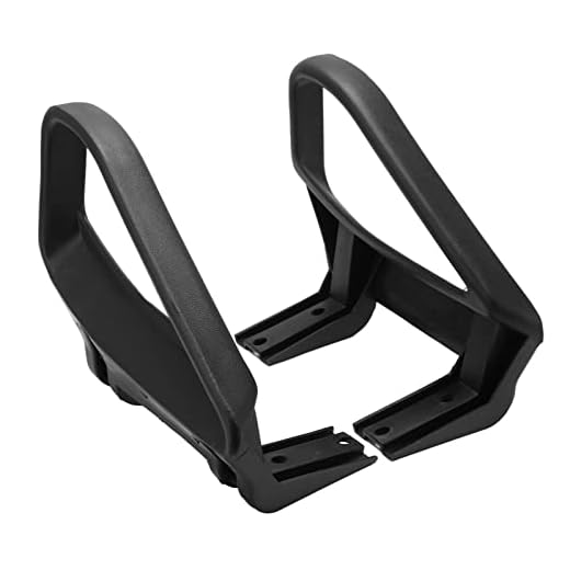 Psytfei Armrest Hip Support Left Right for EZGO TXT Cart 1994 Up Driver Passenger Side Stability ABS Black Replacement Parts 71702G01 71701G01
