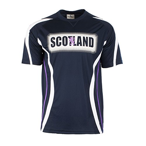 Heritage of Scotland - Camiseta para hombre Azul azul marino XXL