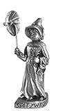 zinnfiguren gießen massiver Zinnguss Schnabel-Schmuck Mädchen Der Sonntagsspaziergang - Spitzweg