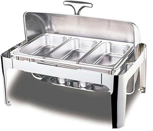 Marmite à eau et buffet chaud pliable pour éviter les plats refroidis - 2