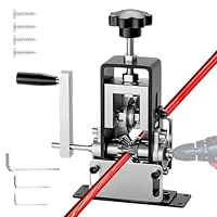 Automatische Kupfer-Abisoliermaschine, Kabelschälmaschine Elektrisch für 1-25 mm Kabel, Kabelabisolierer, abisolierzange, kabelschäler, kabelentmanteler, für Schneiden von Abisolierschrott