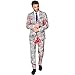 Produktbild OppoSuits Herren Opposuits Halloween Suit For Men in Creepy And Stylish Print Anzug, Zombiac, 62 EU