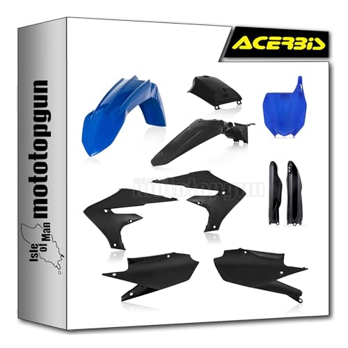 Plastiques Acerbis 0023631.316 premium pour Yamaha YZ 250 FX 2021 2022