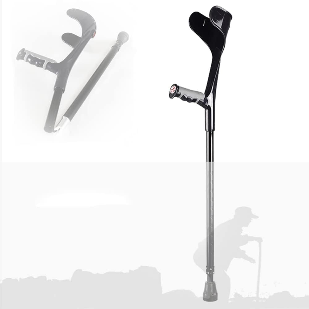 KADEUX Foldable Crutches for Travel, Forearm Crutch