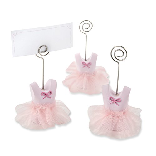 Kate Aspen Tutu Cute Place Card Holders, Pink