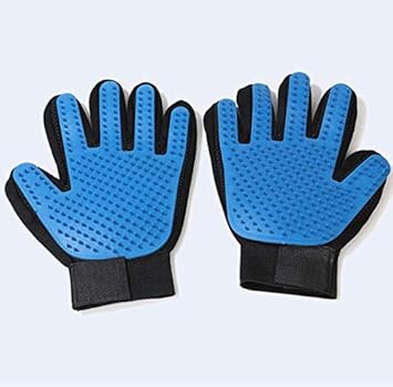 ペット用ブラシ 手袋ペットマッサージ手袋 ペットブラシ マッサージブラシ 抜け毛グルーミング用 入浴ブラシ お手入れグローブ 猫犬用 1ペア