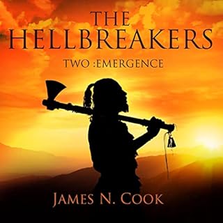Emergence: A Surviving the Dead Novel Audiolibro Por James Cook arte de portada