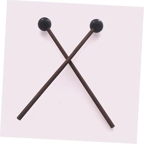 Miniatura 7 de SUPVOX 2 pares de mazos de percusión para tambor de lengua de acero, baquetas suaves para principiantes y niños y niñas, instrumentos musicales,