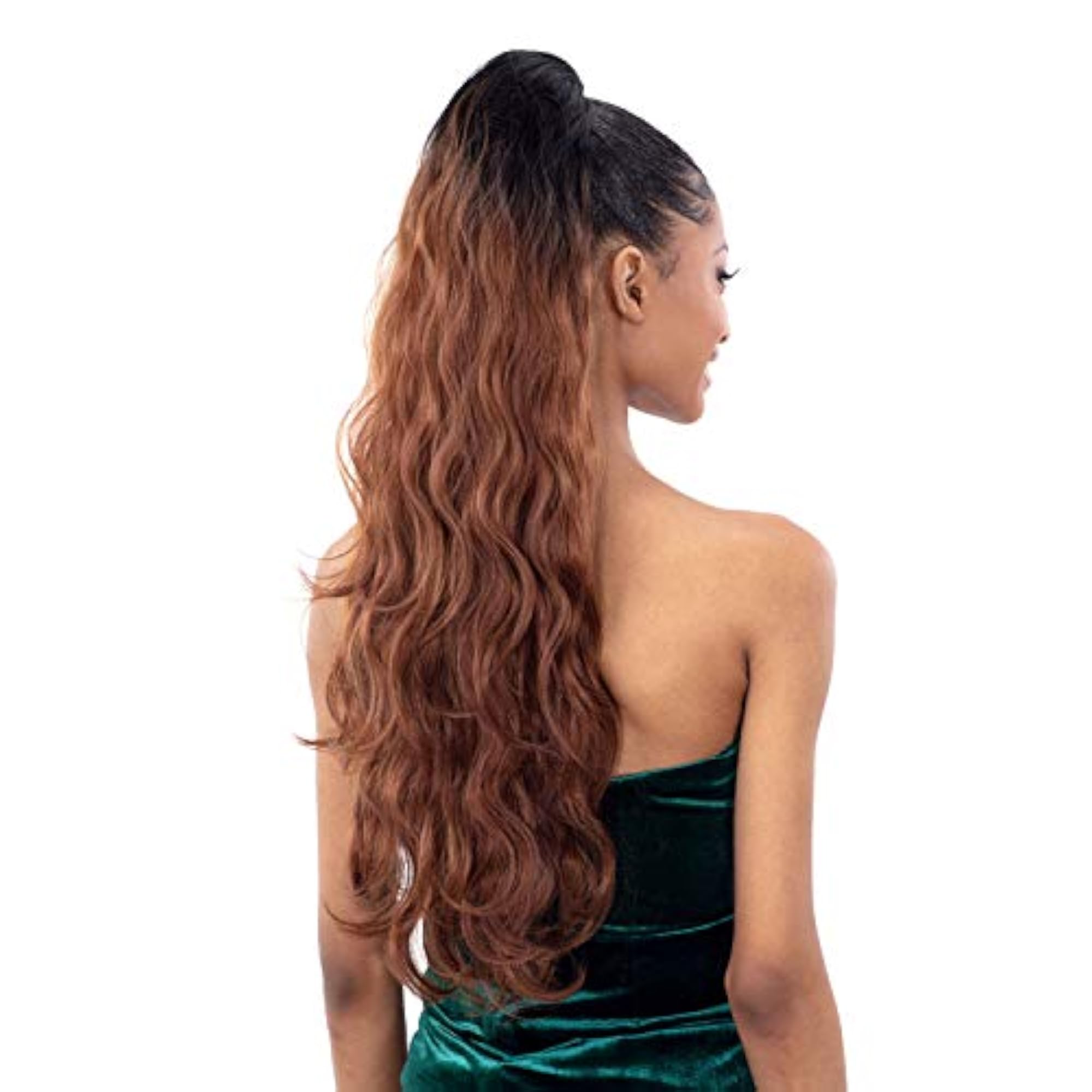 Shake N Go Pony Pro Ponytail - Body Wave 28 (OTCOPPER)