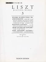 Liszt Klavier Werke 3 (Taerim Edition) B081D96YVP Book Cover