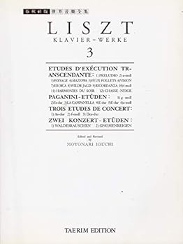 Paperback Liszt Klavier Werke 3 (Taerim Edition) Book