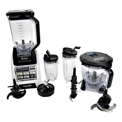 Nutri Ninja Blender Kitchen System with Auto-iQ and Powerful 1200 Watt Motor Base