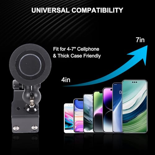 Support téléphone Jaguar F-Type stable pour console centrale sans vibration - 5