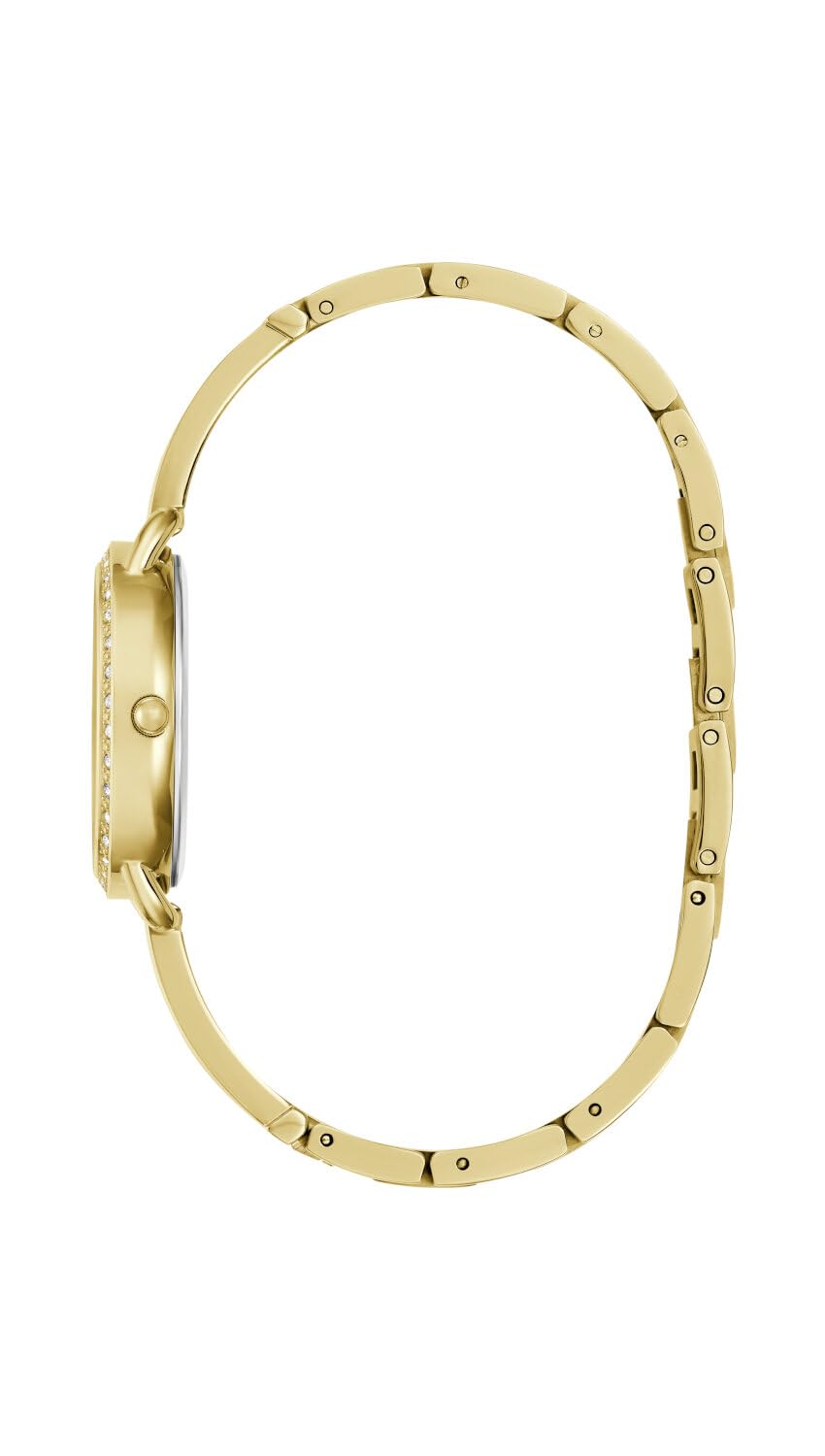 RELOJ GUESS - TRI BELLINI Cuarzo / 3 ATM Color esfera: Dorado Tamaño de la caja: 30,00