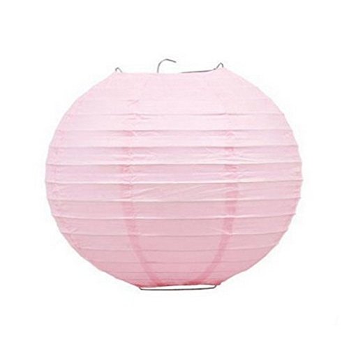 12 PCS Pink Chinese/Japanese Paper Lantern/Lamp 12