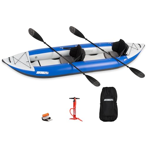 Sea Eagle SE300X Explorer Inflatable Kayak, Pro Package by Sea Eagle