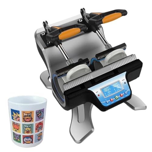 Tumbler Heat Press Machine, 10-17oz 2 Pcs Mug Press