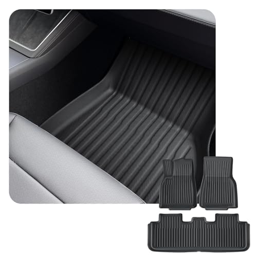 Tapis de Sol Voiture Impermeables Tesla Model Y Juniper 2025 Protection Integrale Toutes Saisons