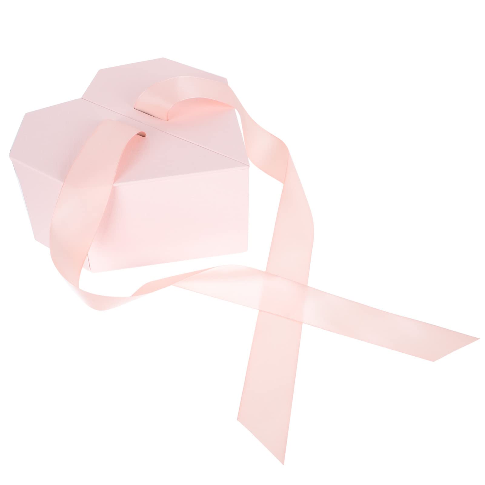 Cabilock 2stücke Herzform Geschenkschachtel Premium Kreative Aufbewahrungsbox Für Hochzeiten Geburtstage Und Valentinstag Romantisches Design Leicht Und Mit Tragetasche