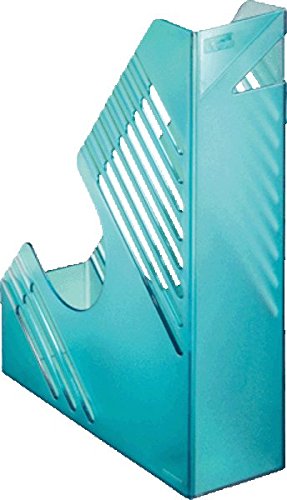 Preisvergleich Produktbild Bene 50100 Stehsammler, blau / transparent