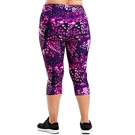 JUST MY SIZE Women’s Plus Size Active Stretch Capri