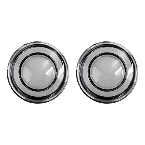 Feu de position latéral moto 1157 clignotants gris pour Harley Touring Dyna
