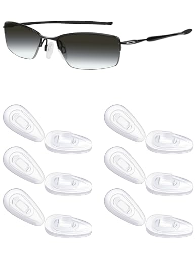 Image of Mryok Replacement Nosepiece Nosepad for Oakley Metal Plate Ti OX5153 Eyeglass - Options