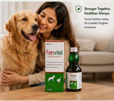 Fatsvitol Nutritional Supplement β Rich in Essential Fatty Acids, Vitamins & Minerals for Muscle, Bone & Skin Health 1