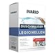 IVARIO Legionellen Labor-Wassertest für Trinkwasser/Leitungswasser, Experten-Analyse im akkreditierten Deutschen Fachlabor/kostenlose Beratung/Einfache Probenahm